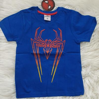 t-shirt spiderman
