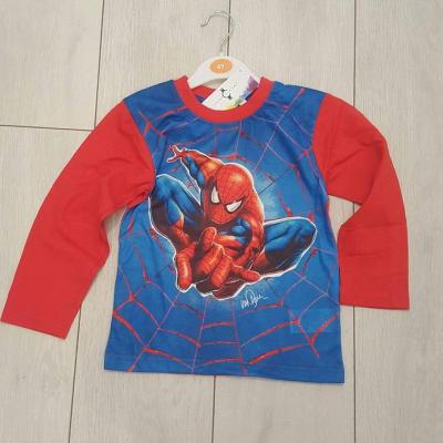 manches  longues spiderman